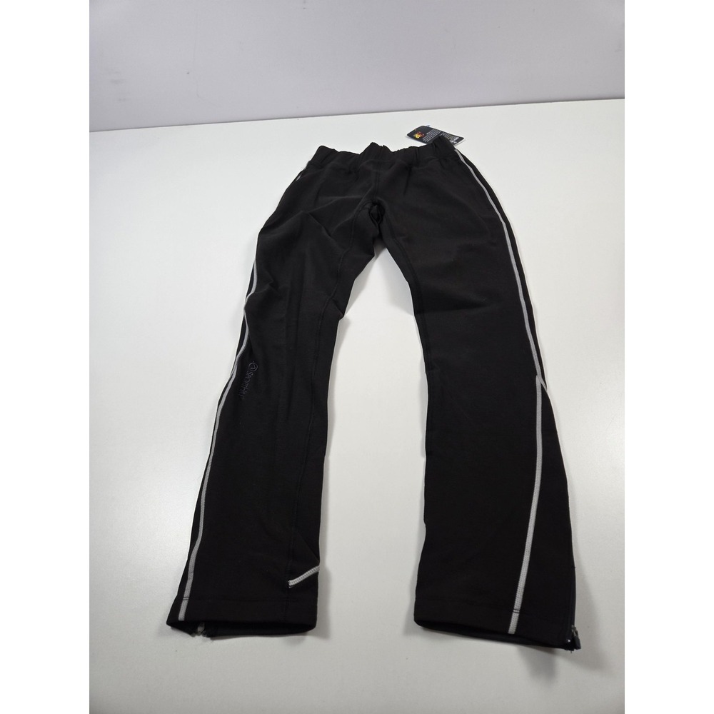 SportHill Pants Womens XS Black WinterFit 2010 3SP Running Tight Cold Weather